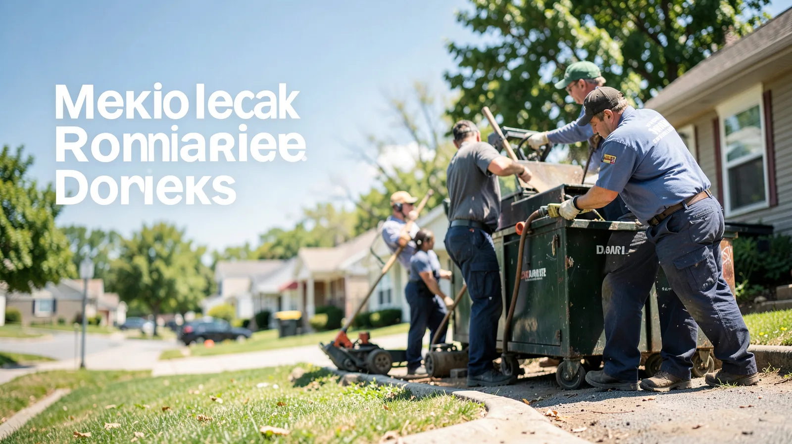 Garbage Disposal Repair in Little Orleans, MD near me